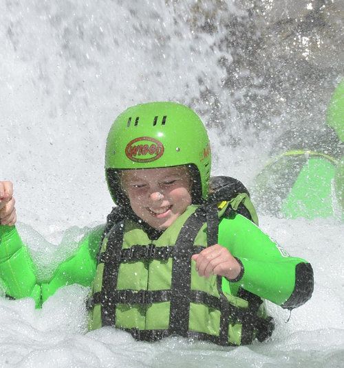Rafting Fun for Kids and the Family