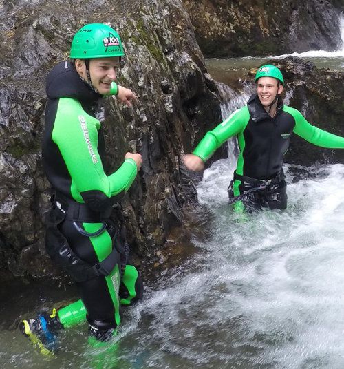 Canyoning Tyrol Plansee / Reutte